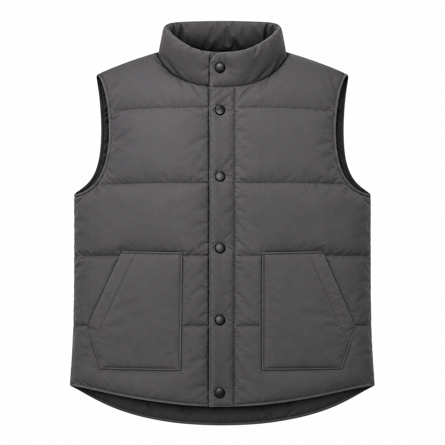 GILET (GREY)