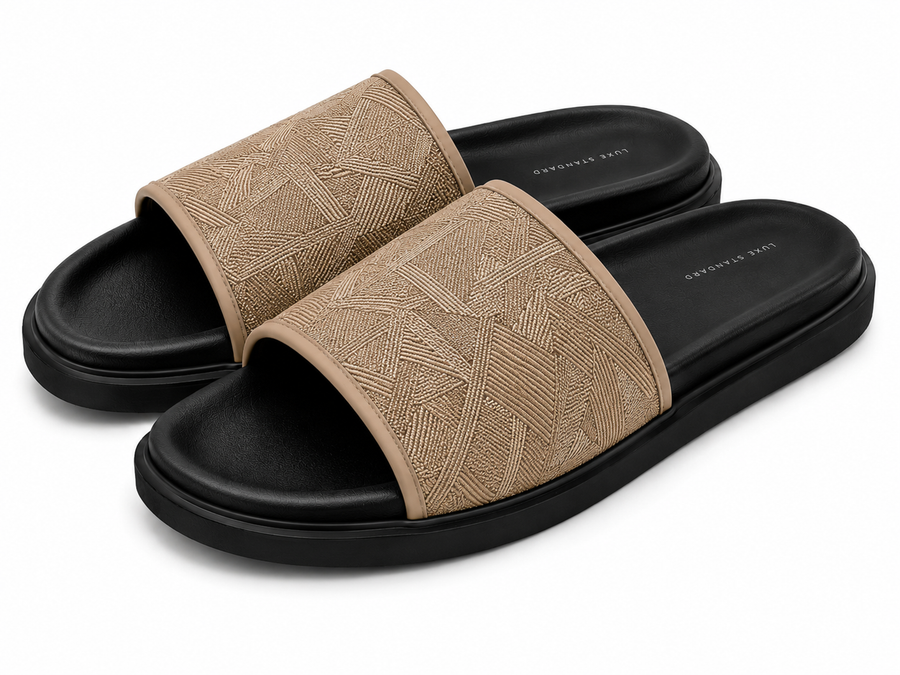 AQUA SLIDERS (BEIGE)