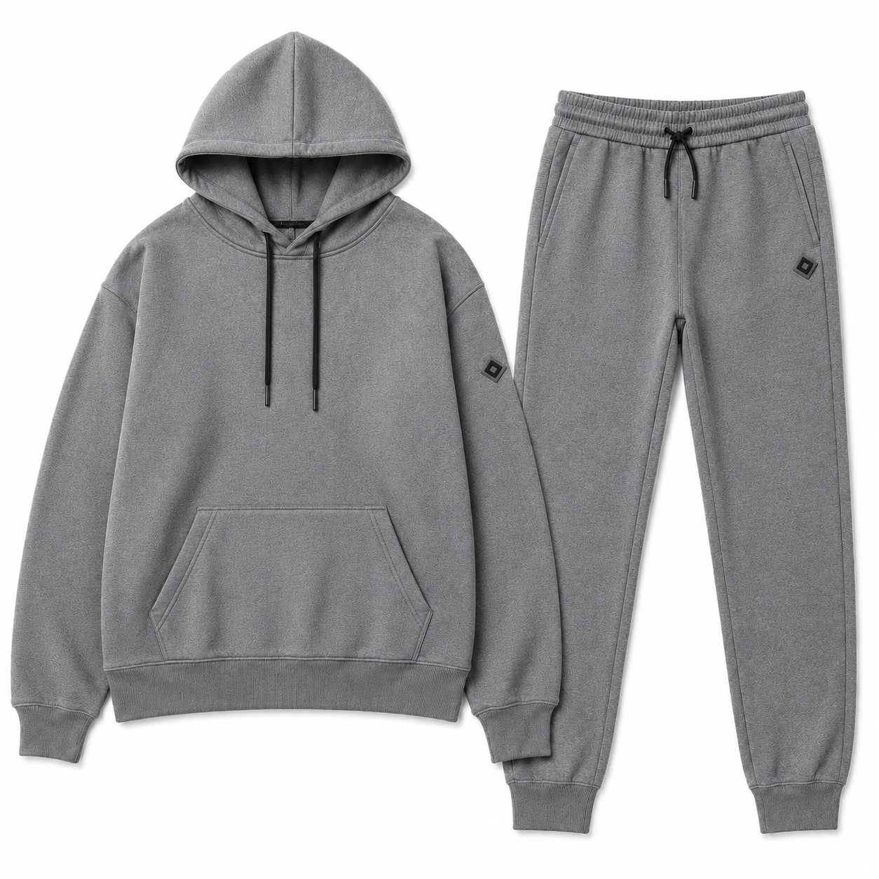 TTC CG TRACKSUIT GREY & BLACK