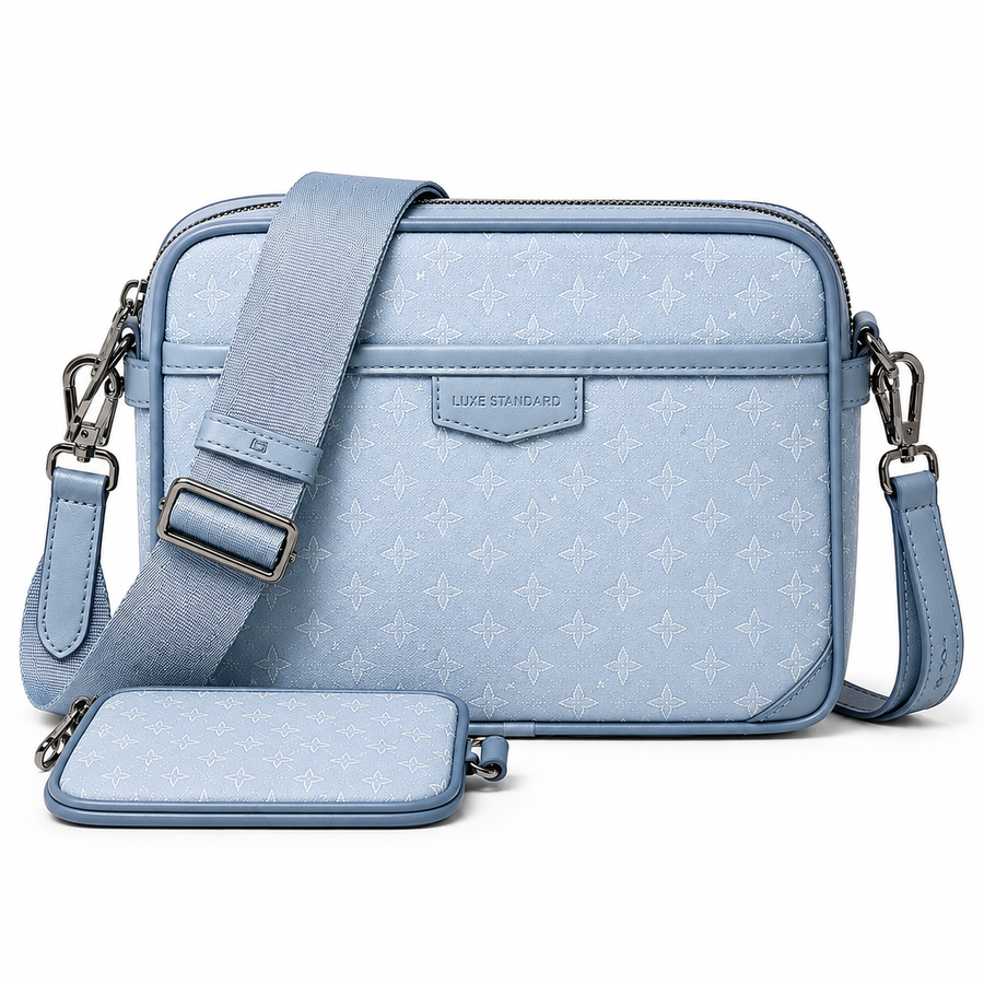 TRI BAG (LIGHT BLUE)