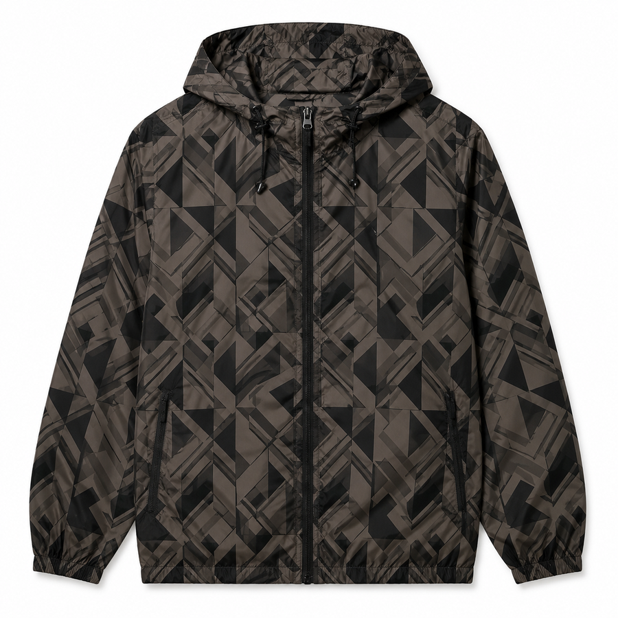 REVERSIBLE WINDBREAKER