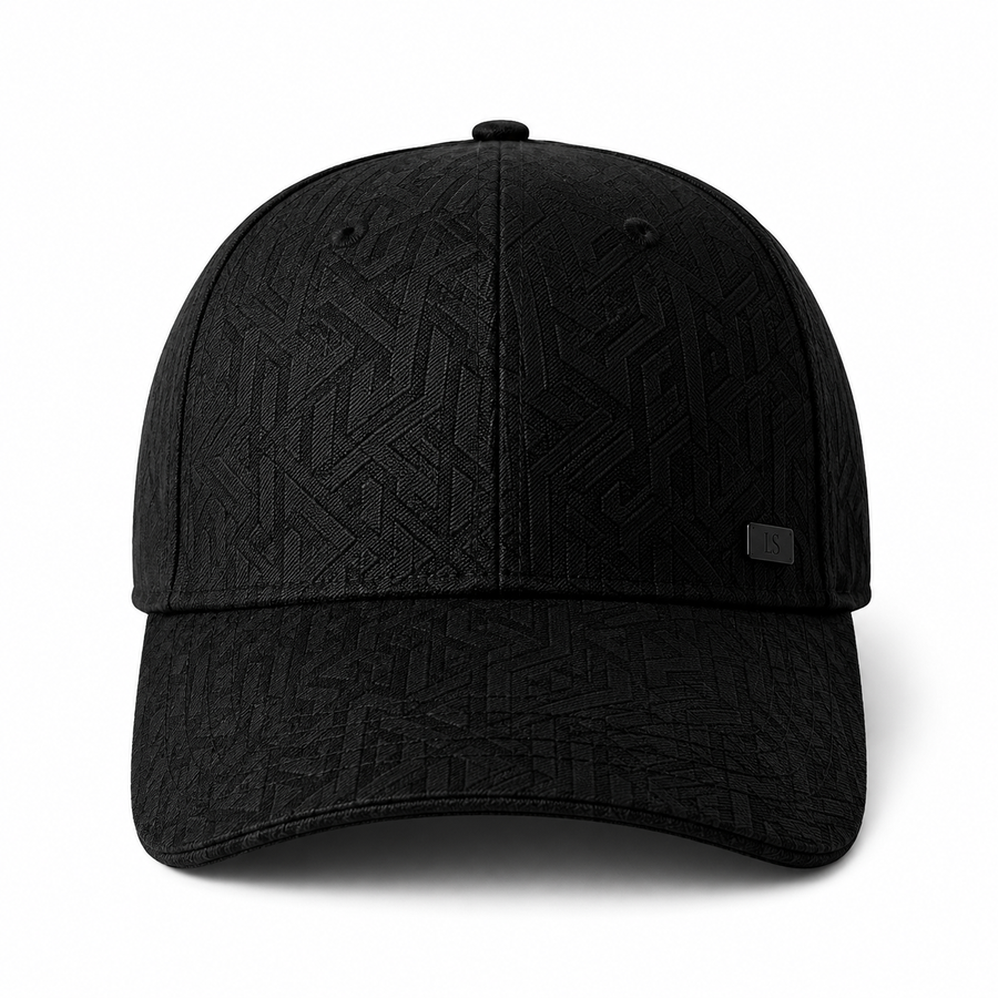 OBLIQUE CAP (BLACK)