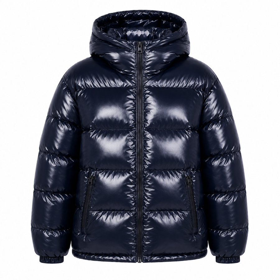 MM PUFFER JACKET (NAVY)