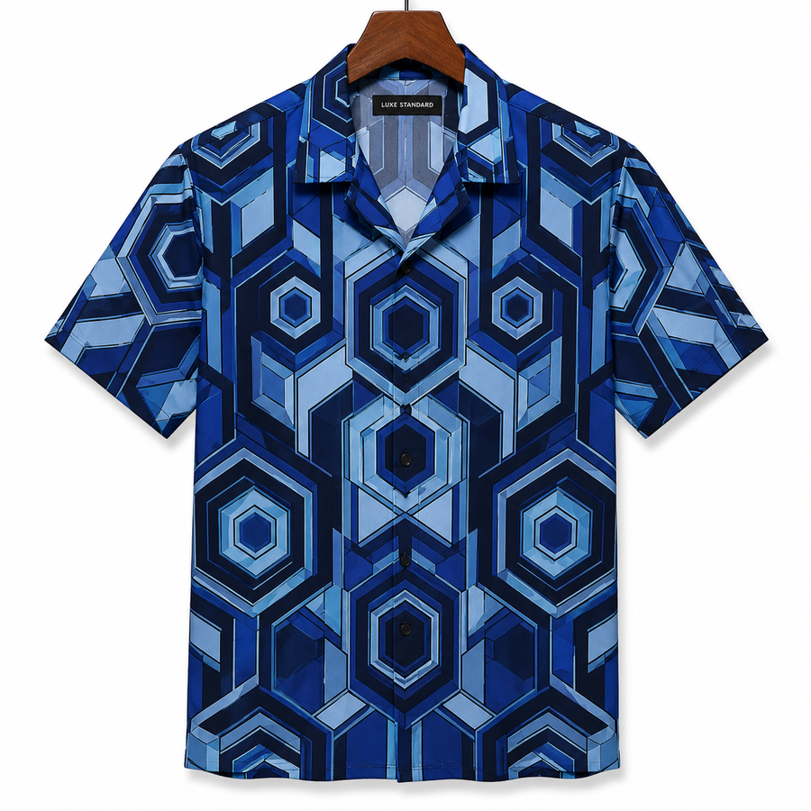 BAROC SHIRT (BLUE)
